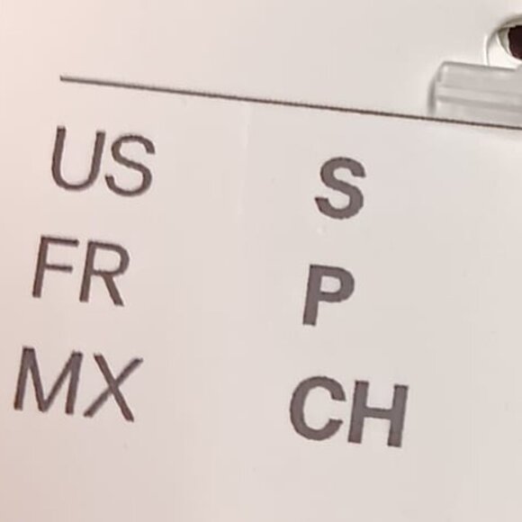 RELIST H&M Knitted sweater USED S - Picture 5 of 6